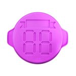 Lily Cook Moule Anniversaire Digital. Coloris disponibles : Vert, Bleu, Rose