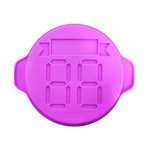 Lily Cook Moule Anniversaire Digital. Coloris disponibles : Vert, Bleu, Rose