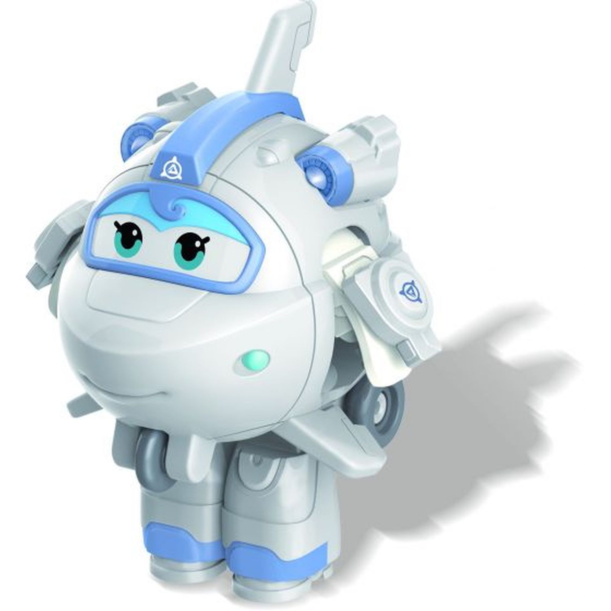 Voir la diapositive 3 : Auldey Pack de 4 Transform-a-bots Super Wings saison 5