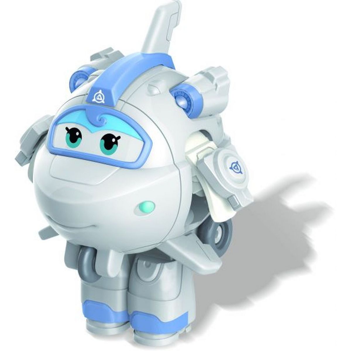 Auldey Pack de 4 Transform-a-bots Super Wings saison 5