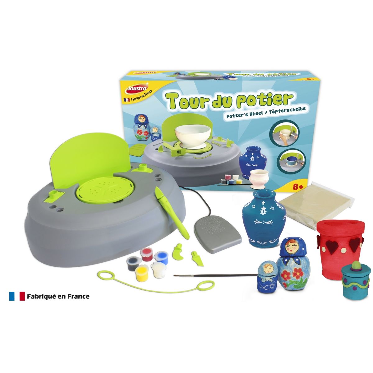 JOUSTRA Tour du Potier