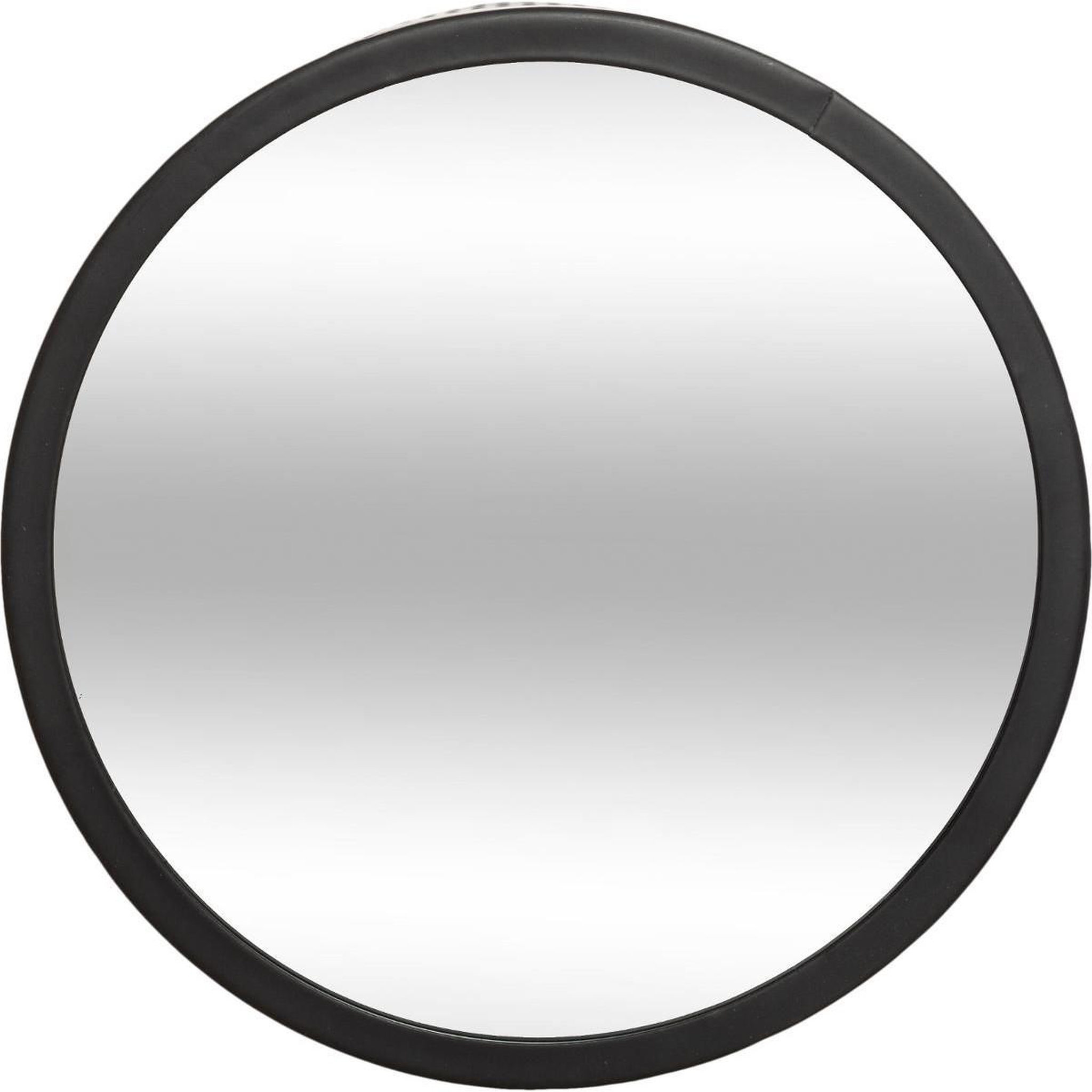Voir la diapositive 4 : ATMOSPHERA Lot de 3 miroirs muraux design  mona  30cm noir