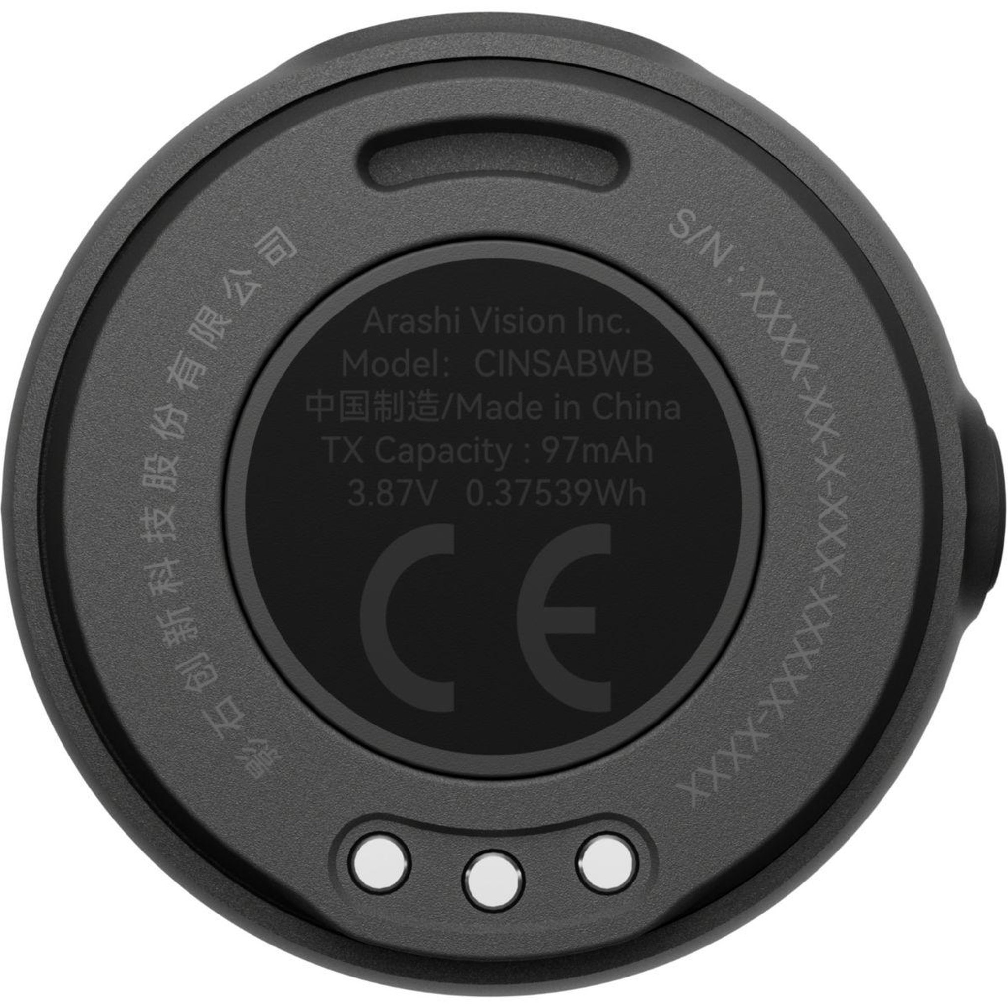 Voir la diapositive 3 : INSTA360 Micro Mic Air (1 TX + 1 RX)