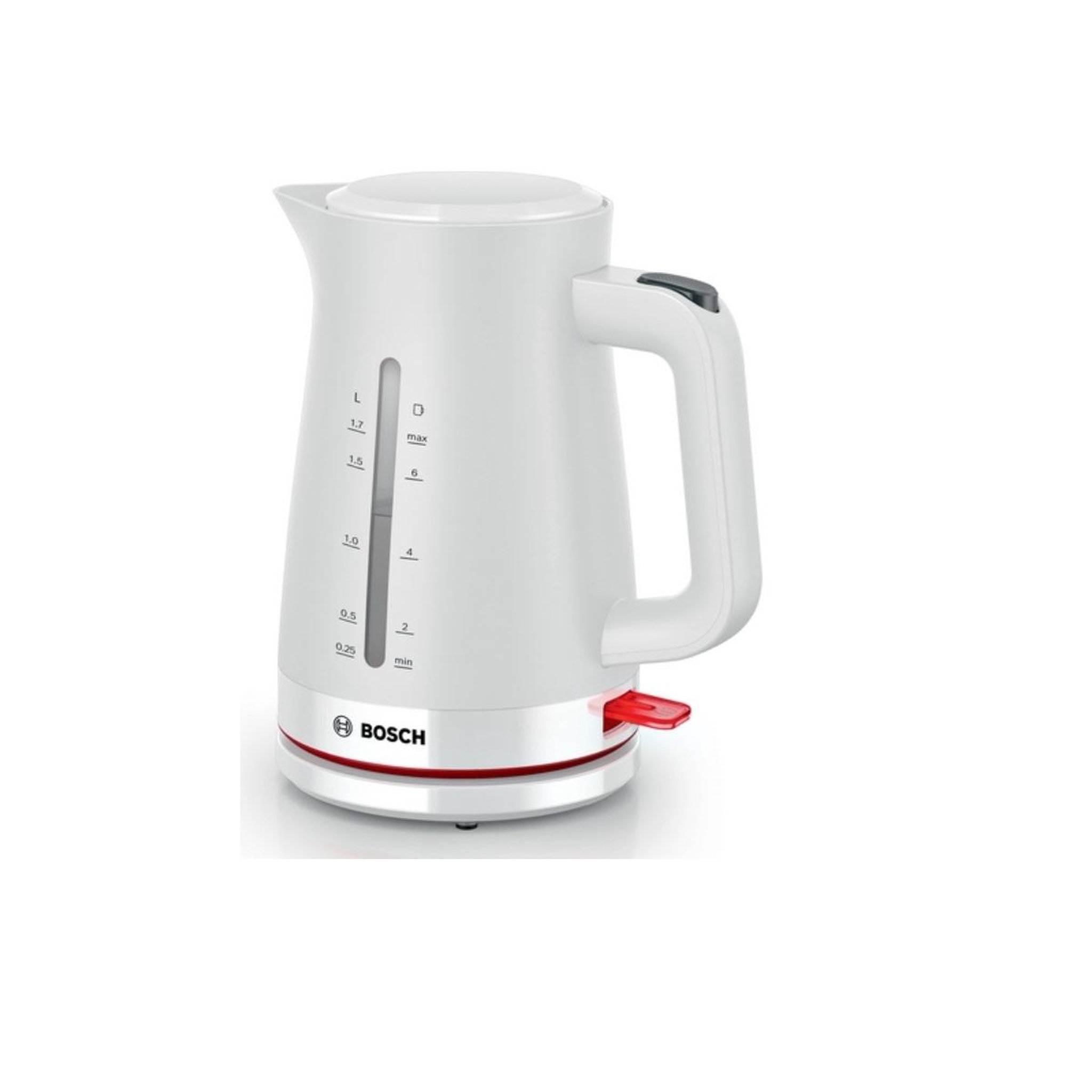 BOSCH Bouilloire électrique 1.7l 2400w blanc - twk3m121
