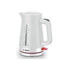 BOSCH Bouilloire électrique 1.7l 2400w blanc - TWK3M121