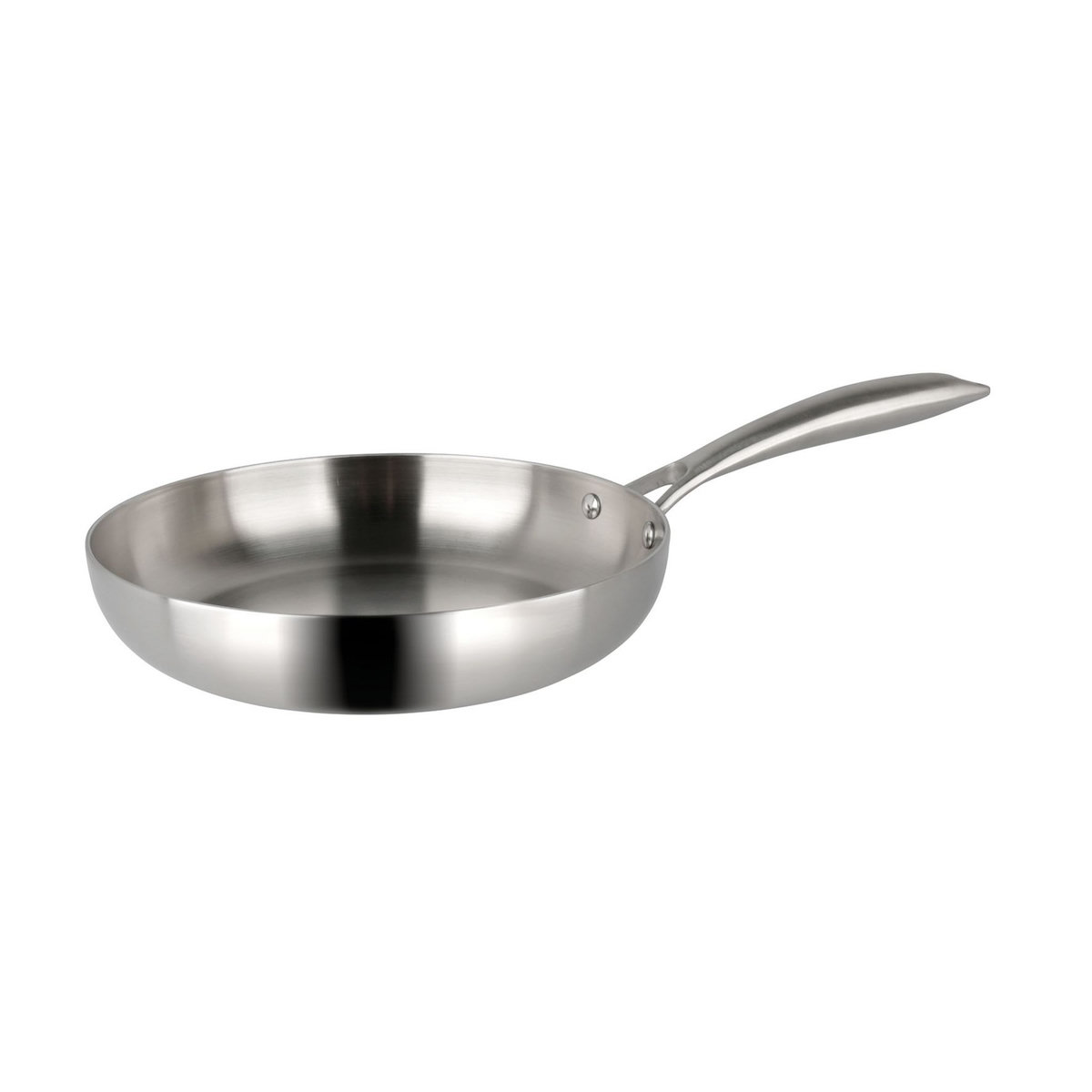 SITRAM Poêle induction inox PERLE 24 cm 