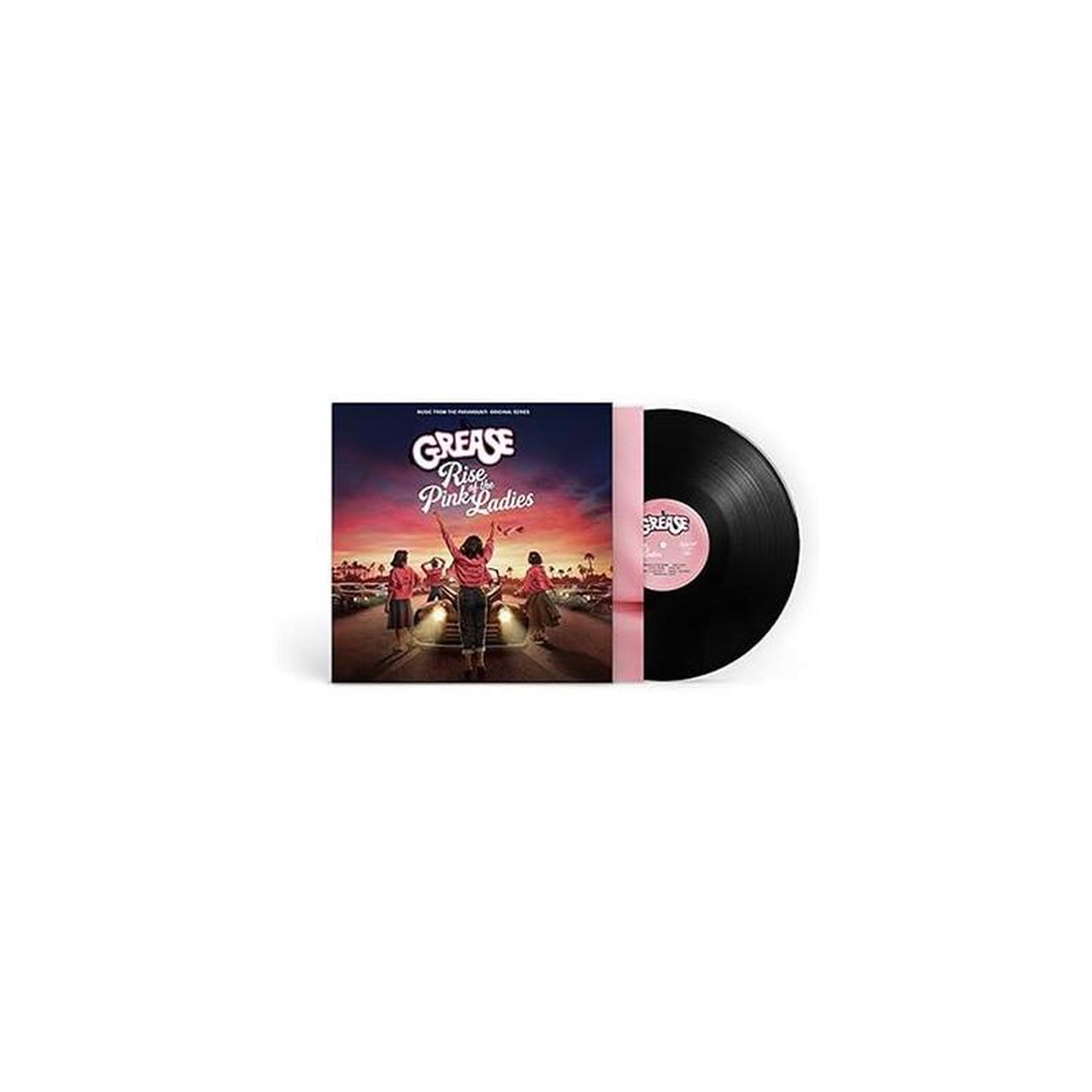 Vinyle lp 12 pouces grease rise of the pink ladies (bande originale) par various artists, disque