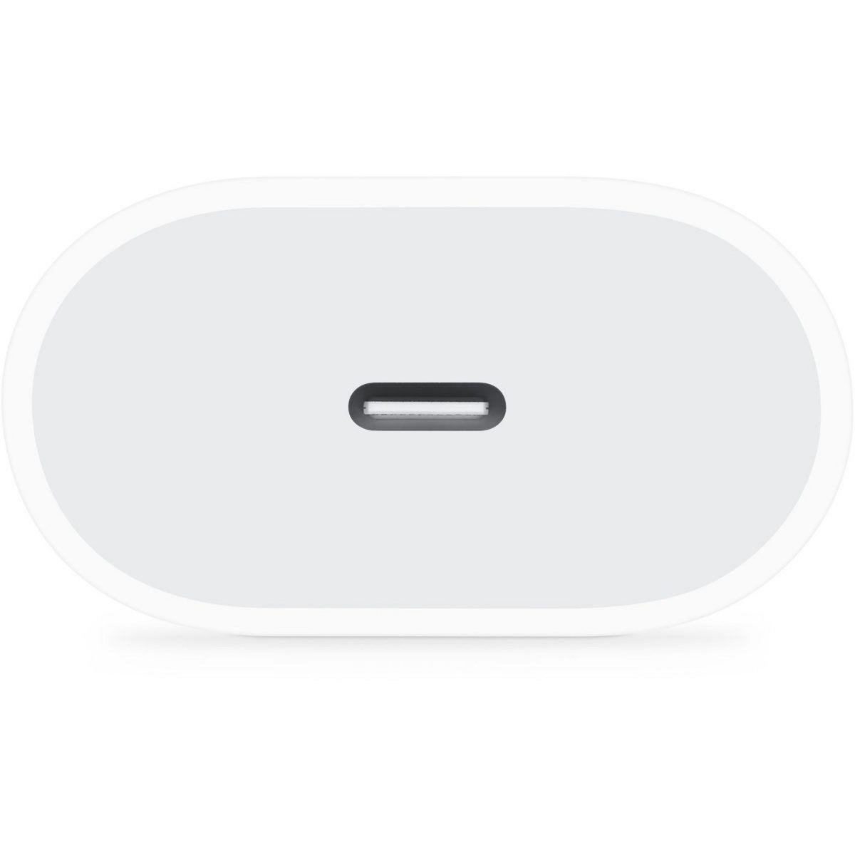 APPLE Chargeur 20W USB-C blanc