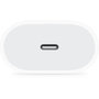 Voir la diapositive 3 : APPLE Chargeur 20W USB-C blanc
