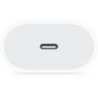 Voir la diapositive 3 : APPLE Chargeur secteur 20W USB-C blanc