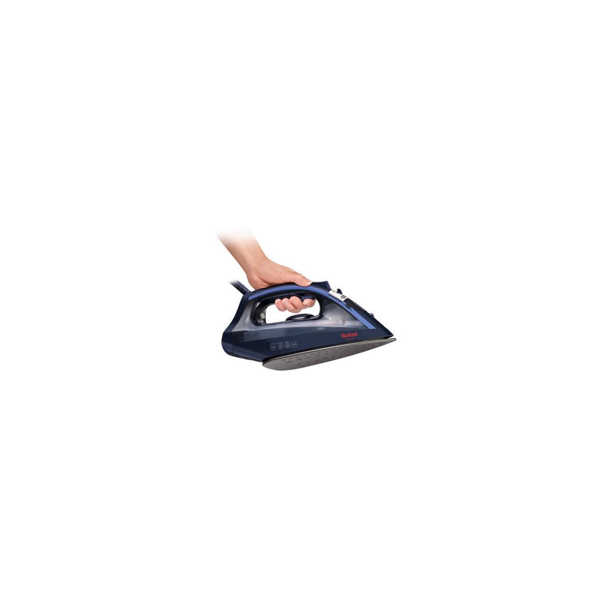 Voir la diapositive 3 : TEFAL Fer à repasser Tefal Virtuo FV 1713 à sec et à vapeur