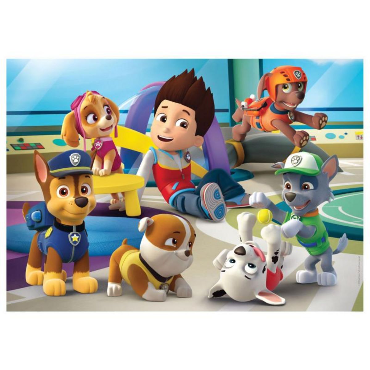 CLEMENTONI Clementoni Maxi Puzzle Paw Patrol, 104st.