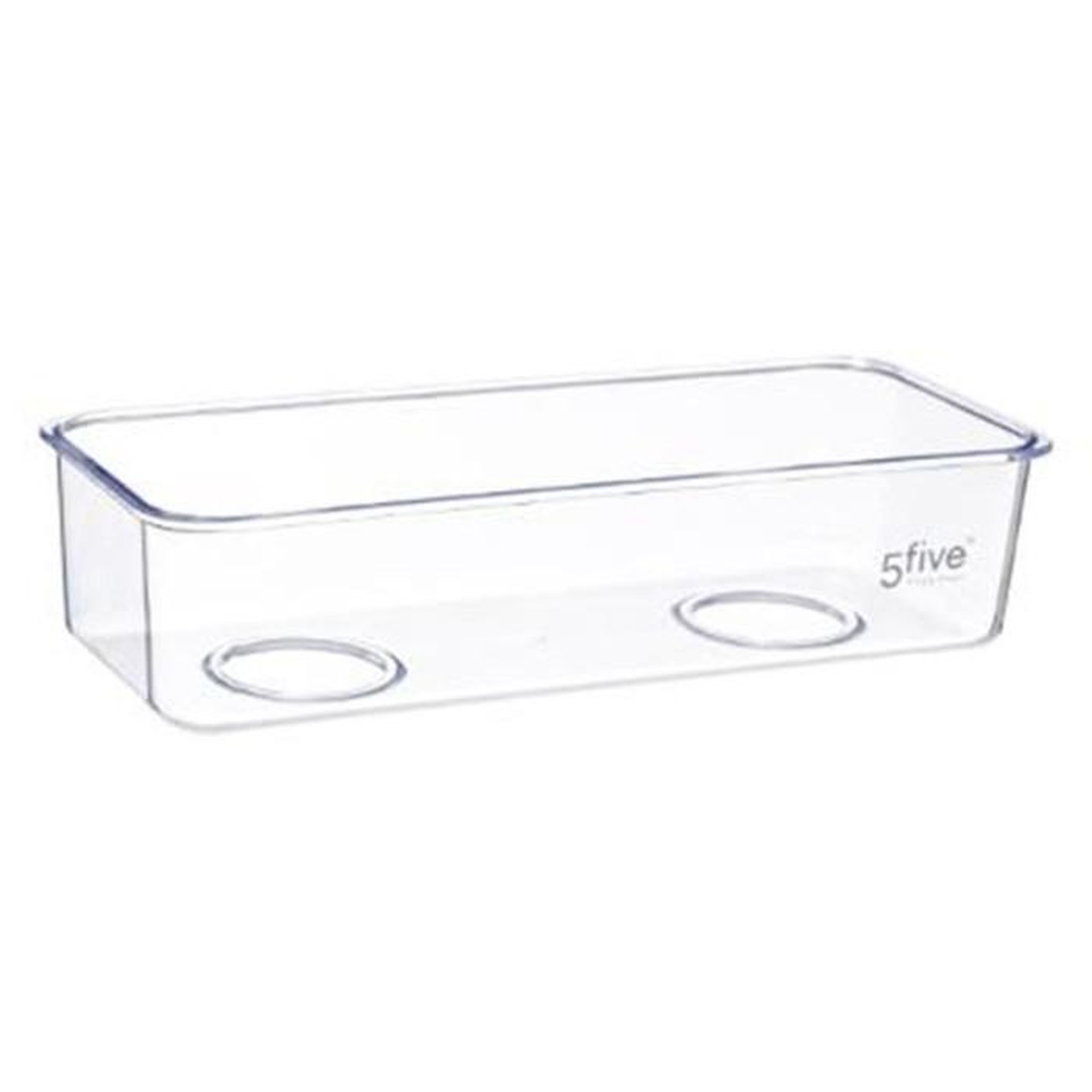 Voir la diapositive 2 : FIVE Support de douche 2 niveaux  manta  58cm argent