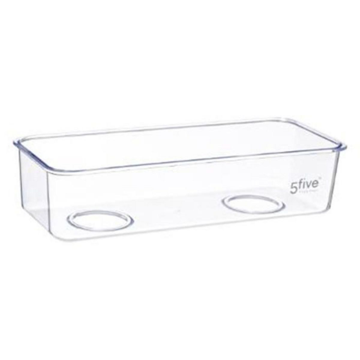 FIVE Support de Douche 2 Niveaux  Manta  58cm Argent