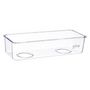 Voir la diapositive 2 : FIVE Support de Douche 2 Niveaux  Manta  58cm Argent
