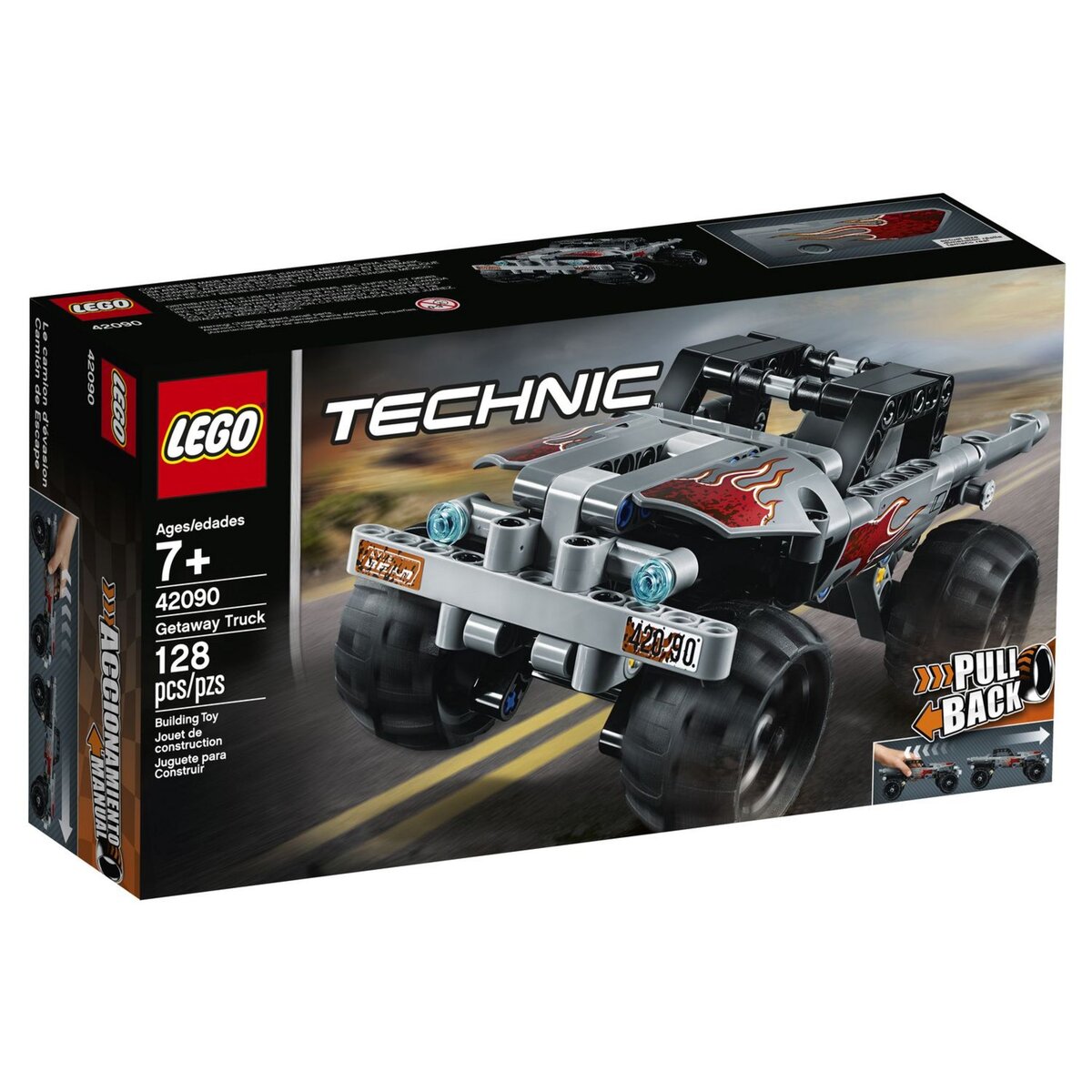 LEGO Technic 42090 - Le pick-up d'évasion
