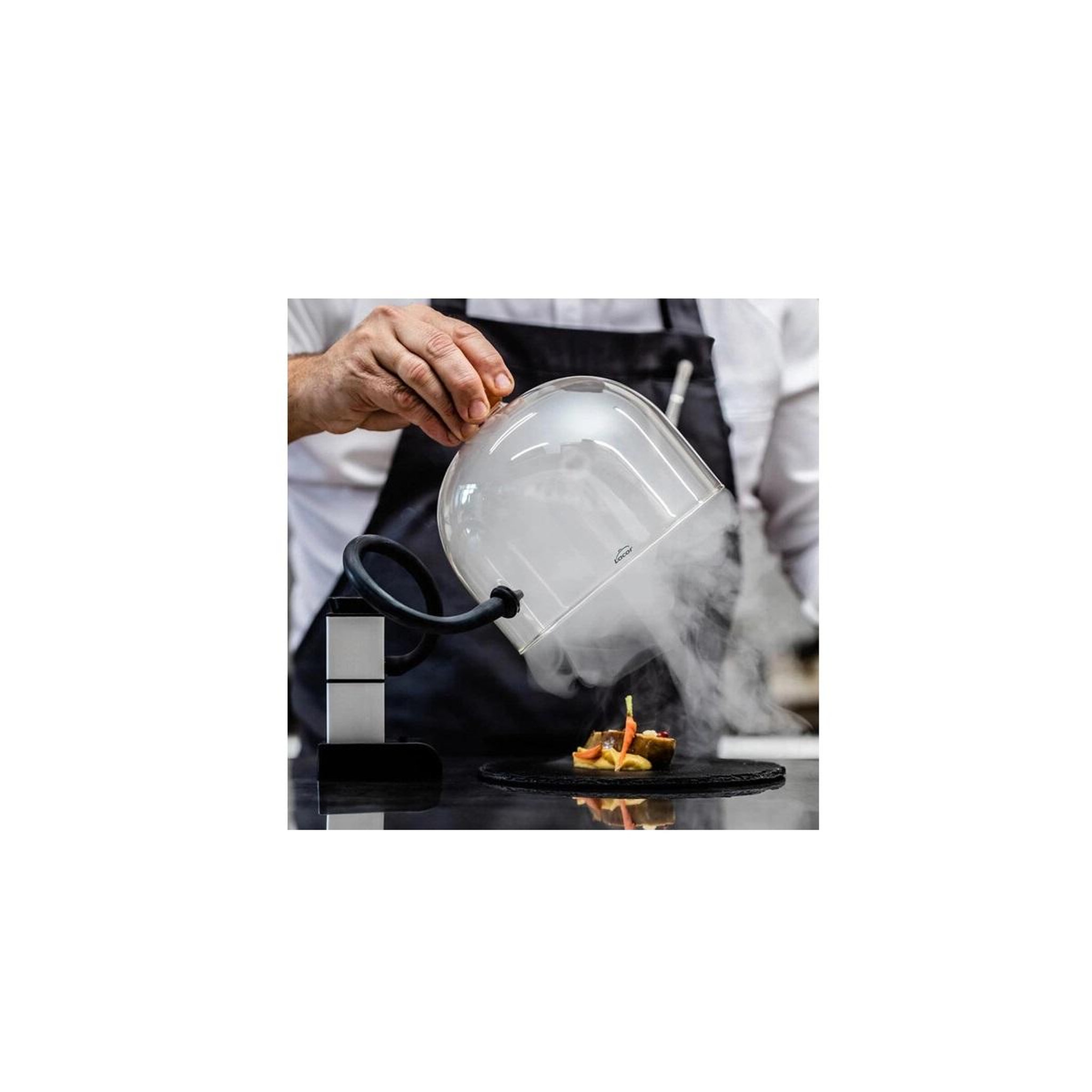 Voir la diapositive 3 : Lacor Fumoir pour aliments - 69221