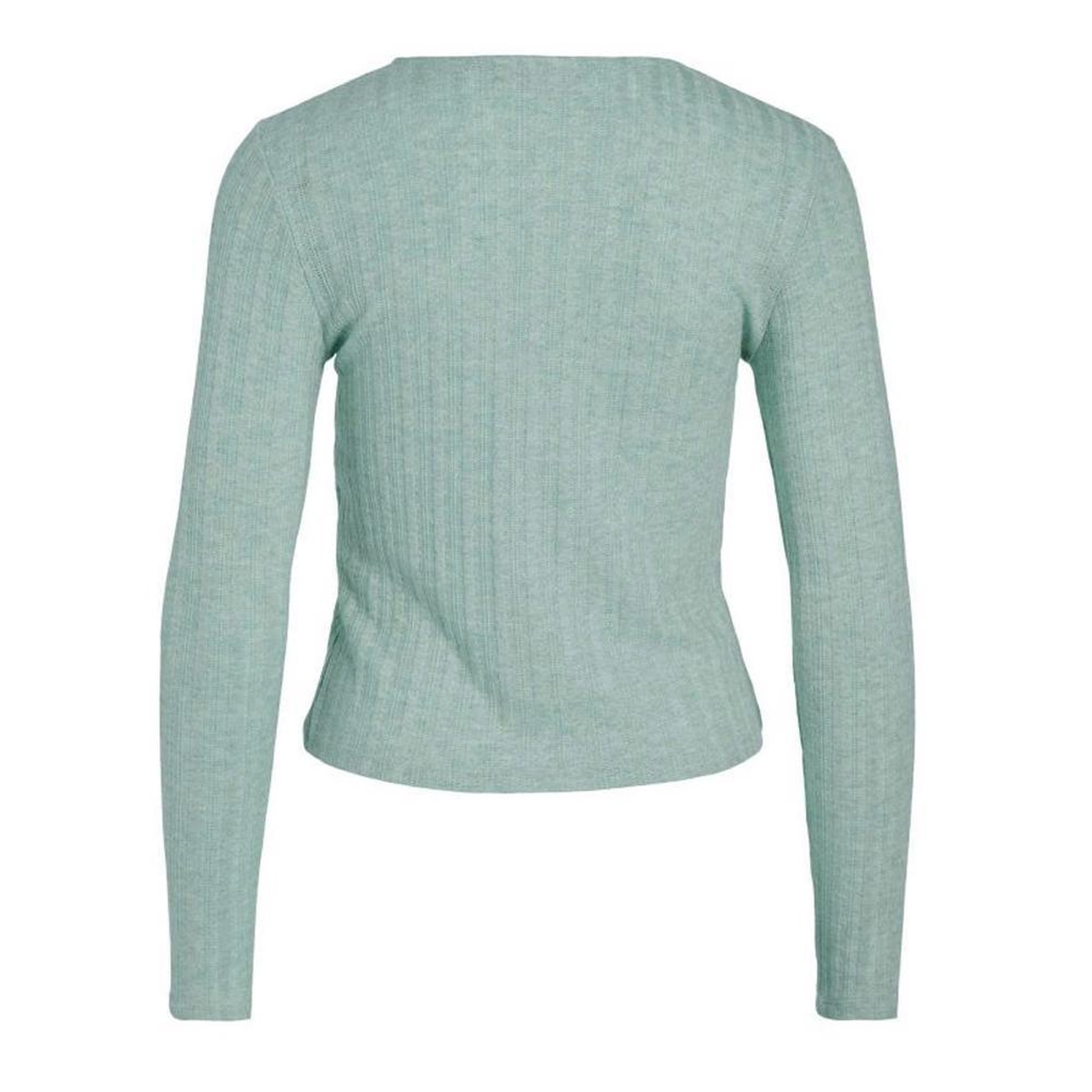 Voir la diapositive 2 : Vila Pull Vert Femme Vila Fliva