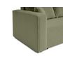 Voir la diapositive 6 : BEST MOBILIER Topaze - canapé 3 places - convertible avec coffre - en tissu bouclette