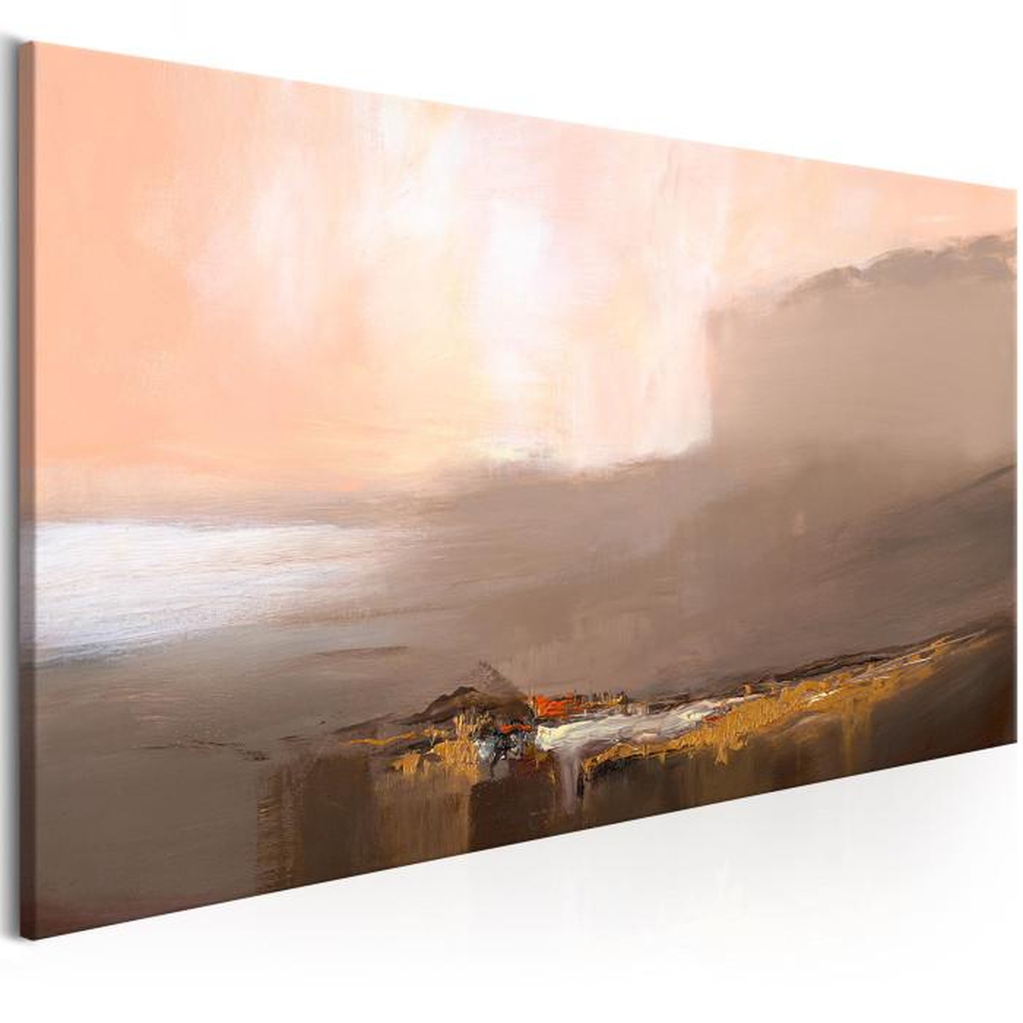 Paris Prix Tableau Imprimé  Last Step Brown Narrow. Coloris disponibles : Multicolore