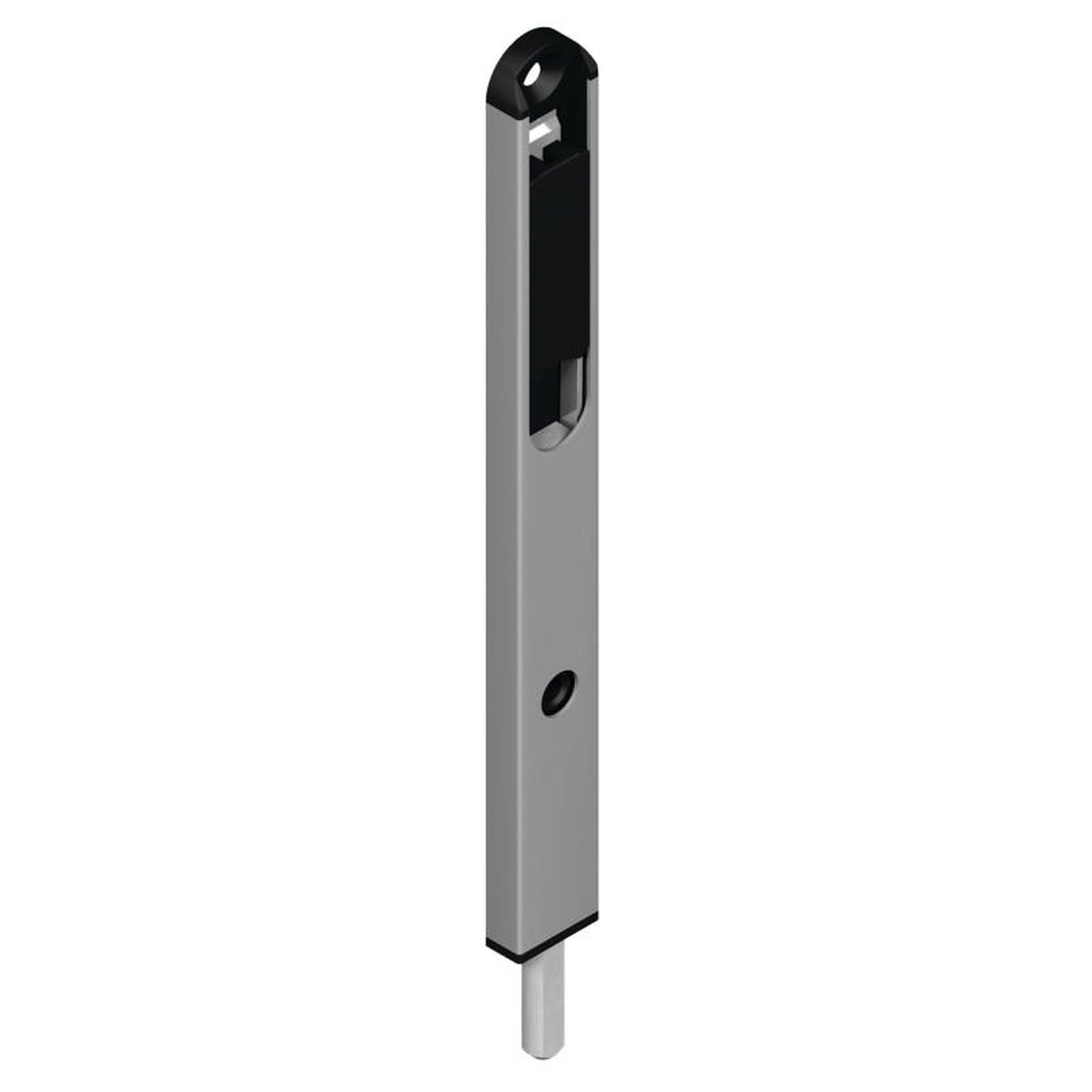 LA CROISEE DS Verrou de condamnation en feuillure DATOR L 260mm gris aluminium RAL9006 LA CROISEE DS DS6840 007