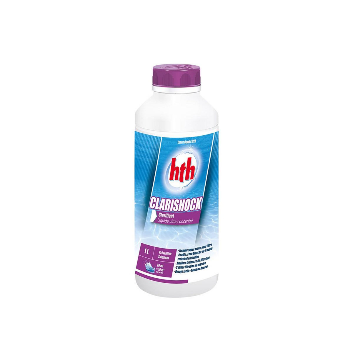 HTH Clarifiant choc Clarishock 1L - HTH