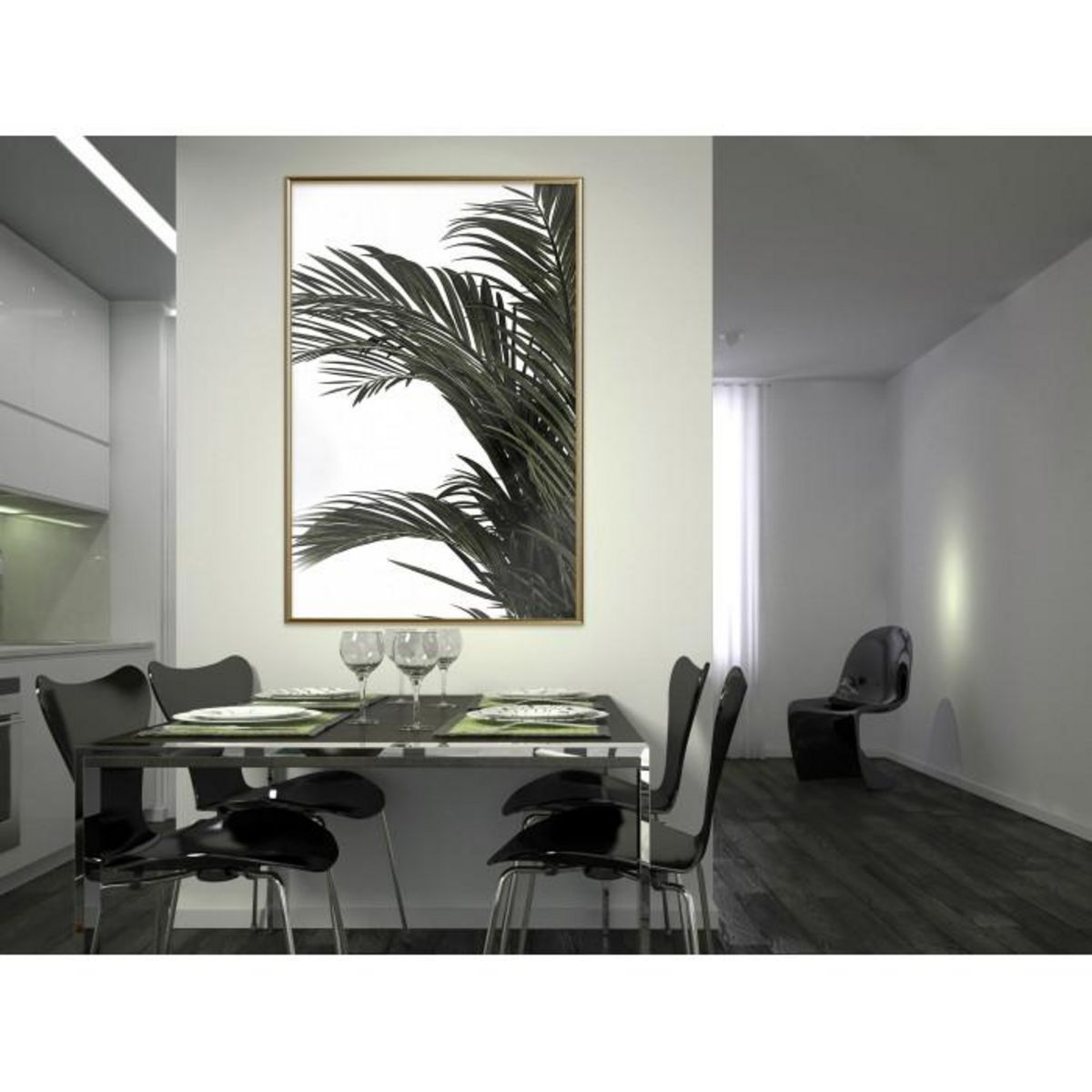 Paris Prix Affiche Murale Encadrée  Jungle Scent