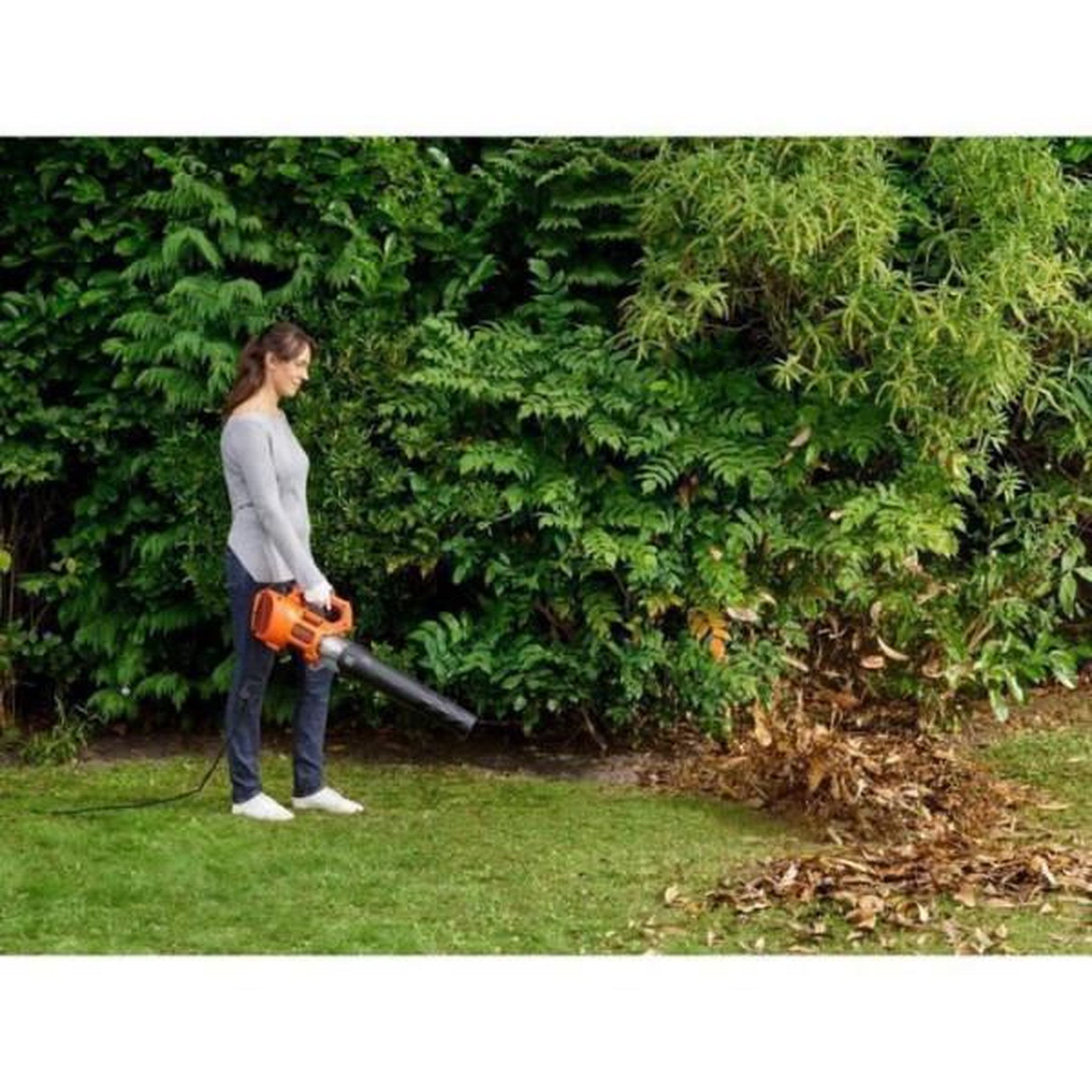 Voir la diapositive 3 : Black et Decker Souffleur axial filaire BLACK+DECKER - BEBL185-QS - 1850W - 2 vitesses réglables en poignée