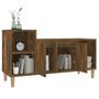 Voir la diapositive 4 : VIDAXL Meuble TV Chene fume 100x35x55 cm Bois d'ingenierie
