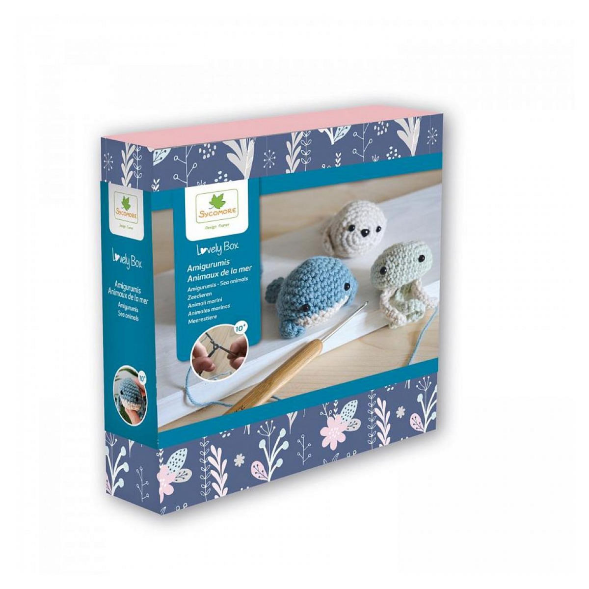 Au Sycomore Amigurumi - animaux de la mer