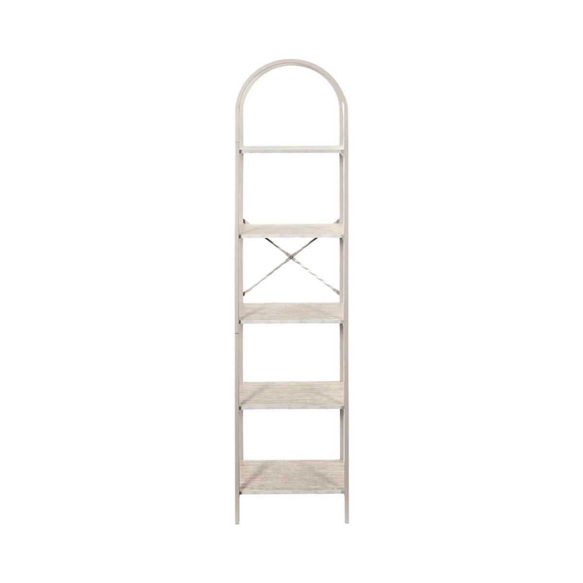Paris Prix Étagère Arche 5 Niveaux  Terra Nova  163cm Beige