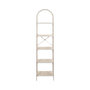 Voir la diapositive 2 : Paris Prix Étagère Arche 5 Niveaux  Terra Nova  163cm Beige