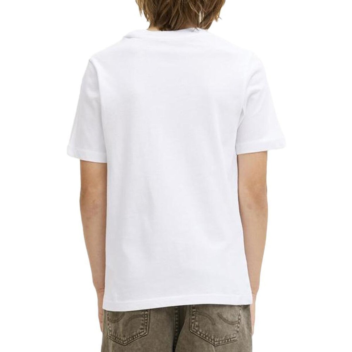 Jack & Jones T Shirt  Garçon Jack & Jones Greene