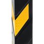 Voir la diapositive 4 : VIDAXL Corniere de protection reflechissante 5 pcs Caoutchouc 80 cm