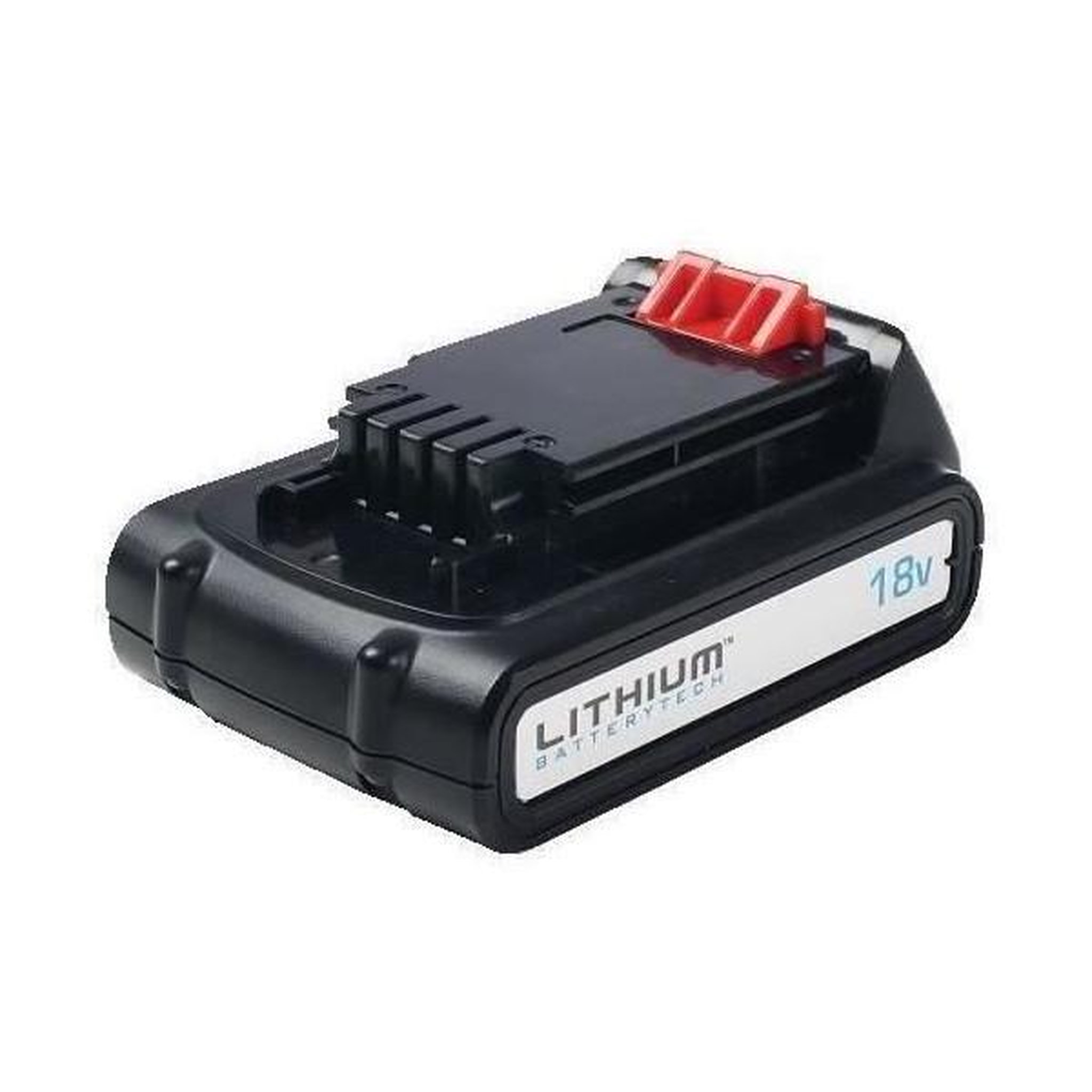Black et Decker Batterie Lithium 18V BLACK+DECKER 2,0 Ah - BL2018-XJ