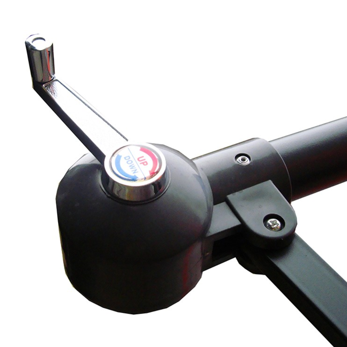 CONCEPT USINE Solenzara Bulle terracotta : parasol LED déporté 3x3m SOLENZARA