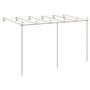 Voir la diapositive 4 : VIDAXL Pergola de jardin Marron antique 6x3x2,5 m Fer