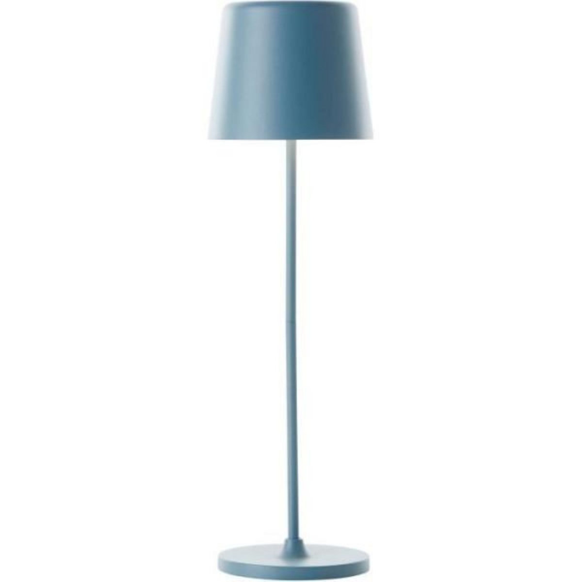 BRILLIANT Lampe a poser LED KAAMI BRILLIANT - Nordique Bleu - Métal/Plastique - 2W - IP44
