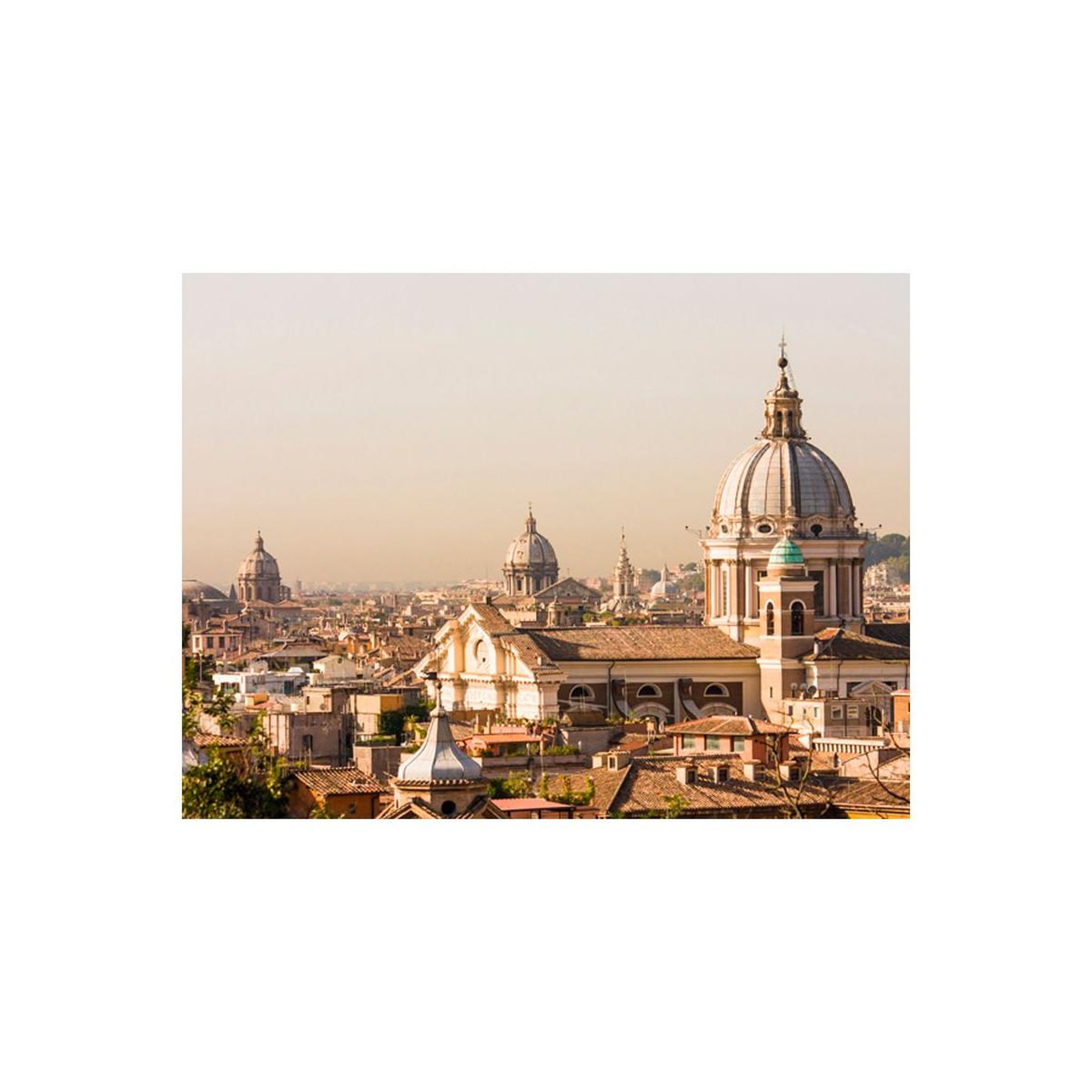 Voir la diapositive 2 : Paris Prix Papier peint  rome & vue à vol d'oiseau