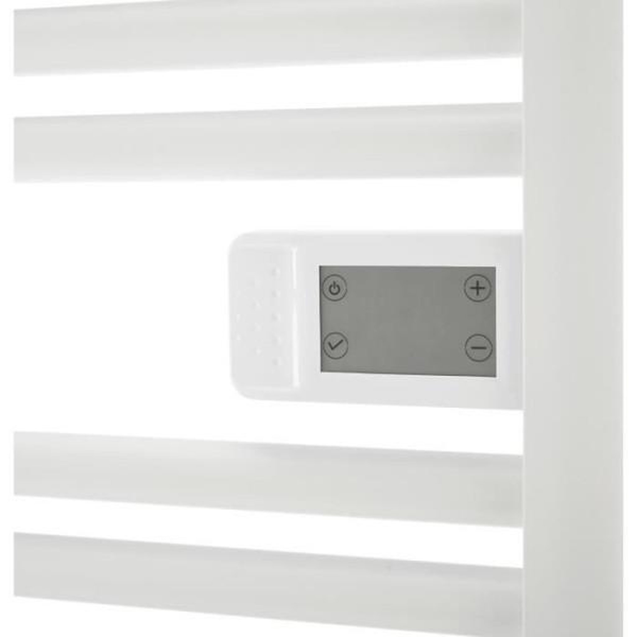 Voir la diapositive 4 : OCEANIC Seche serviette electrique - radiateur   oceanic sans soufflerie - 700w - blanc mat - nf