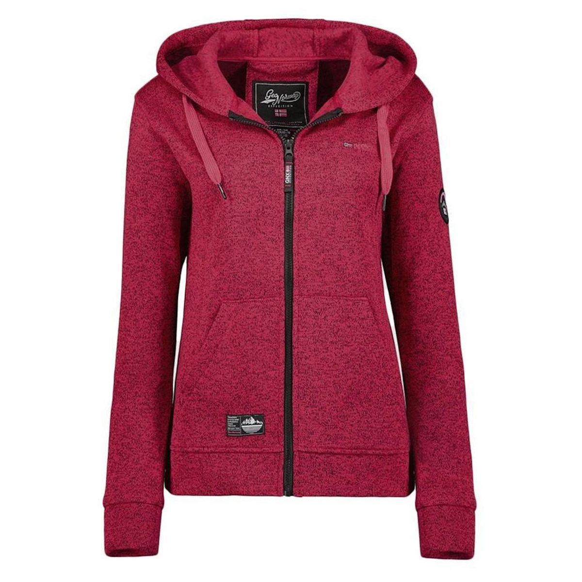 GEOGRAPHICAL NORWAY Veste  Femme Geographical Norway Talerte Corail Lady 054