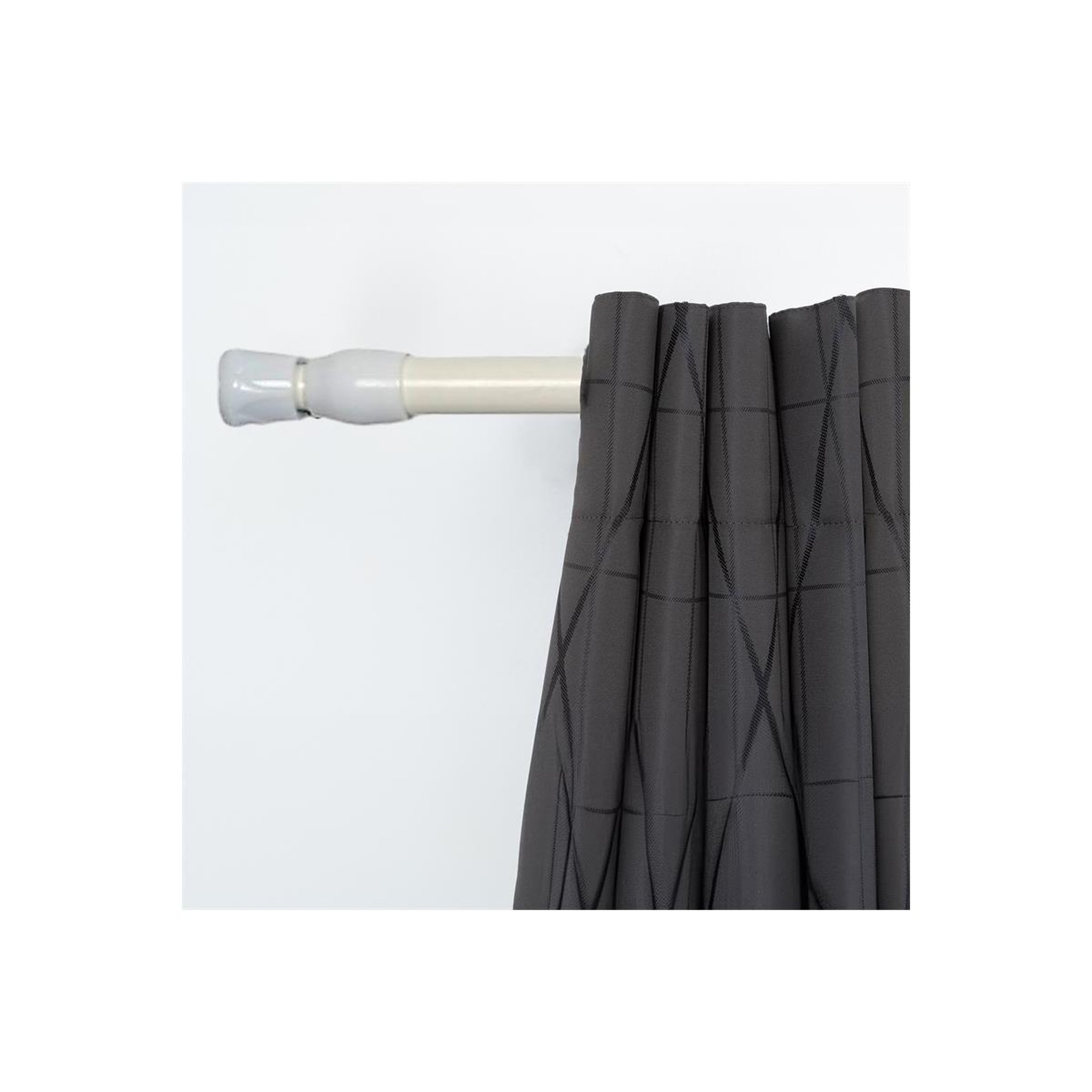 Voir la diapositive 3 : Je cherche une idee Tringle à rideau extensible  réglable  70-120cm blanc