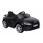 Audi Audi TT RS Voiture Electrique Enfant (2x25W) 103x62x44 cm - Marche av/ar, Phares, Musique, Ceinture et Télécommande parentale. Coloris disponibles : Jaune