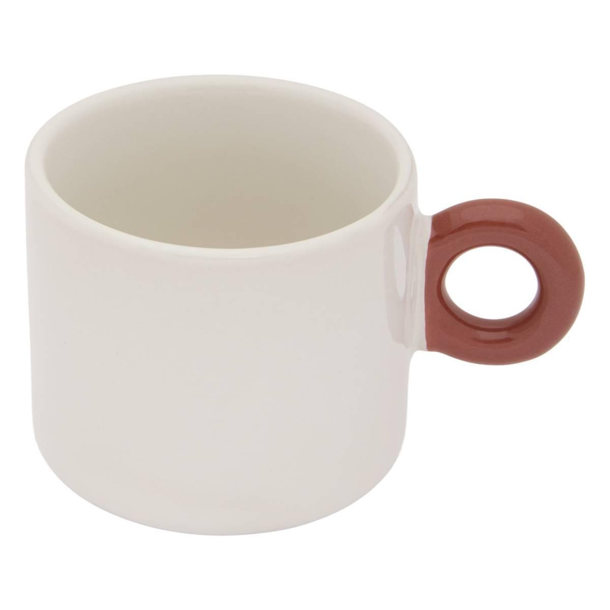 Voir la diapositive 6 : SECRET DE GOURMET Coffret 4 tasses à espresso  homy  11cl multicolore