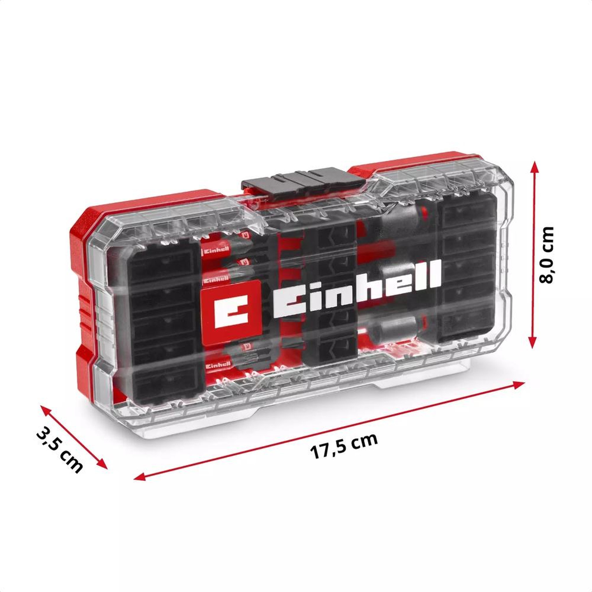 Einhell Jeu d'embouts résistant aux chocs  - S-CASE