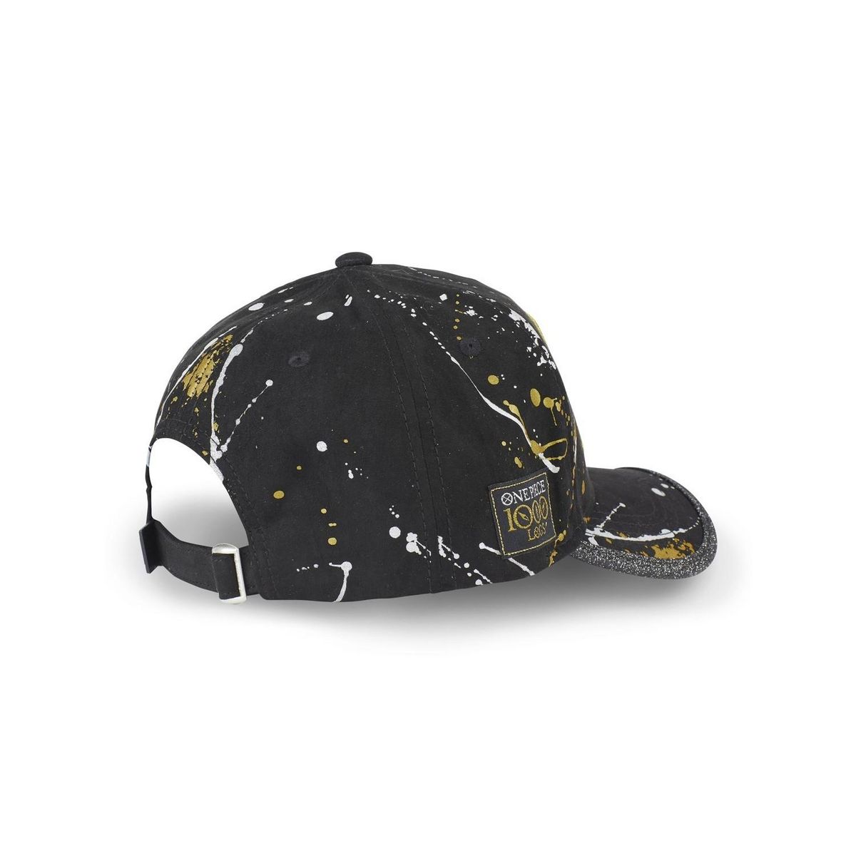 CAPSLAB Casquette trucker Tag avec filet One Piece Skull