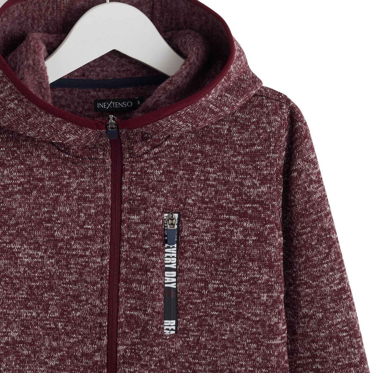 IN EXTENSO Sweat zippé à caouche garçon