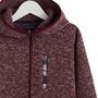 Voir la diapositive 2 : IN EXTENSO Sweat zippé à caouche garçon