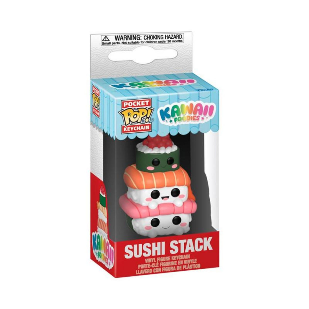 Funko Figurine Funko Pop Keychain Kawaii Foodies Sushi Stack