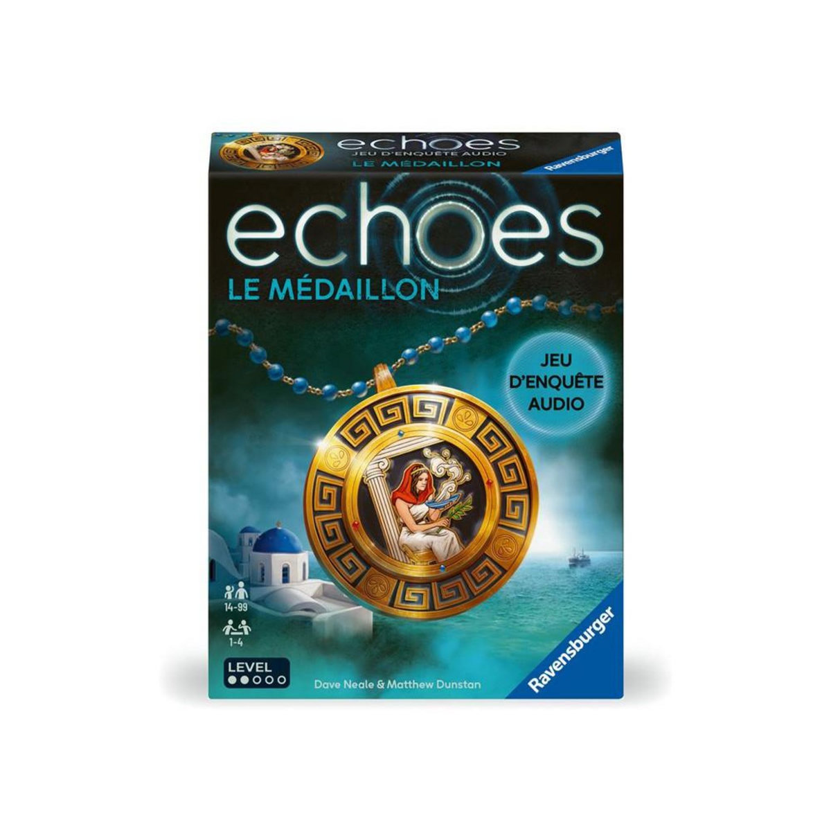 RAVENSBURGER Jeu d enquête Ravensburger Echoes Le Médaillon